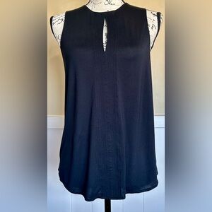 POLO, RALPH LAUREN, black tank top, small EUC